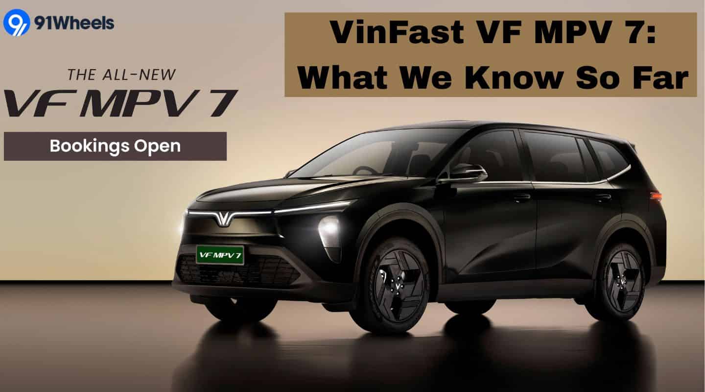 VinFast VF MPV 7: What We Know So Far