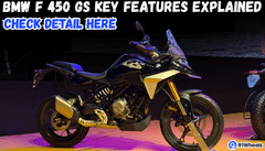 2026 BMW F 450 GS Launched: Key Features Explained