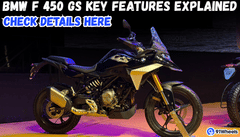 2026 BMW F 450 GS Launched: Key Features Explained