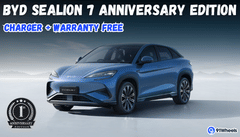 BYD India Celebrates Anniversary with Special Offer on Sealion 7: Details Here