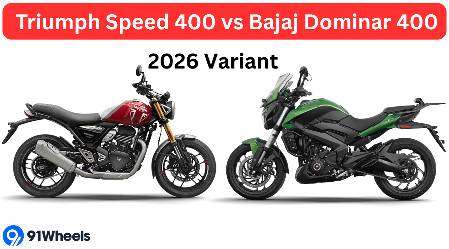 Bajaj Dominar 400 vs Triumph Speed 400 - New 350cc Engines Show Bajaj Dominar 400 vs Triumph Speed 400 - New 350cc Engines Show