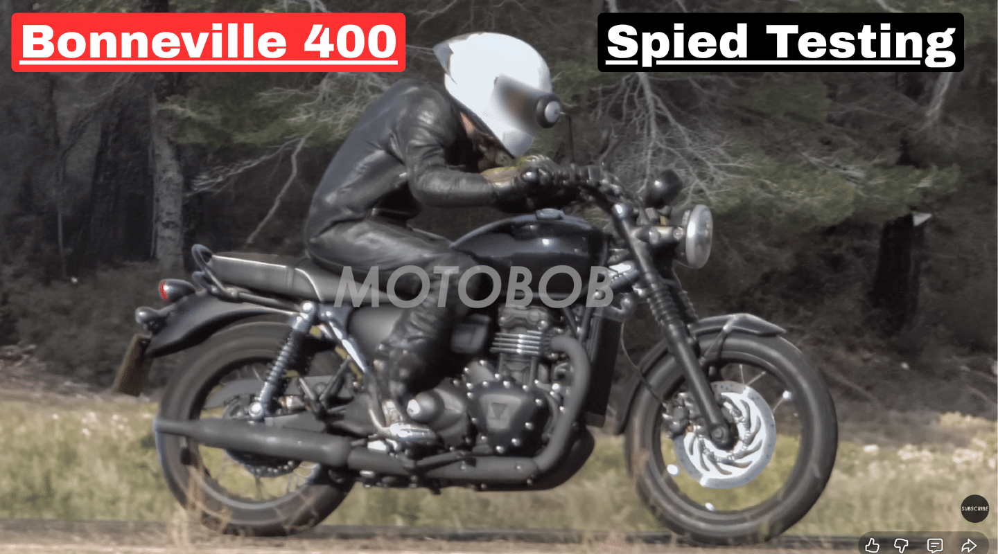 Triumph Bonneville 400 Spied Testing - Classic 350 New Rival Incoming