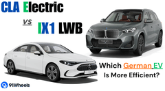 Mercedes-Benz CLA EV vs BMW iX1 LWB - Most Efficient German EV?