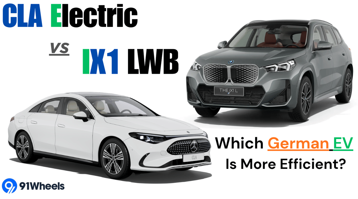 Mercedes-Benz CLA EV vs BMW iX1 LWB - Most Efficient German EV? Mercedes-Benz CLA EV vs BMW iX1 LWB - Most Efficient German EV?