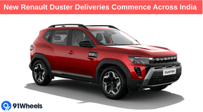 New Renault Duster Deliveries Commence Across India