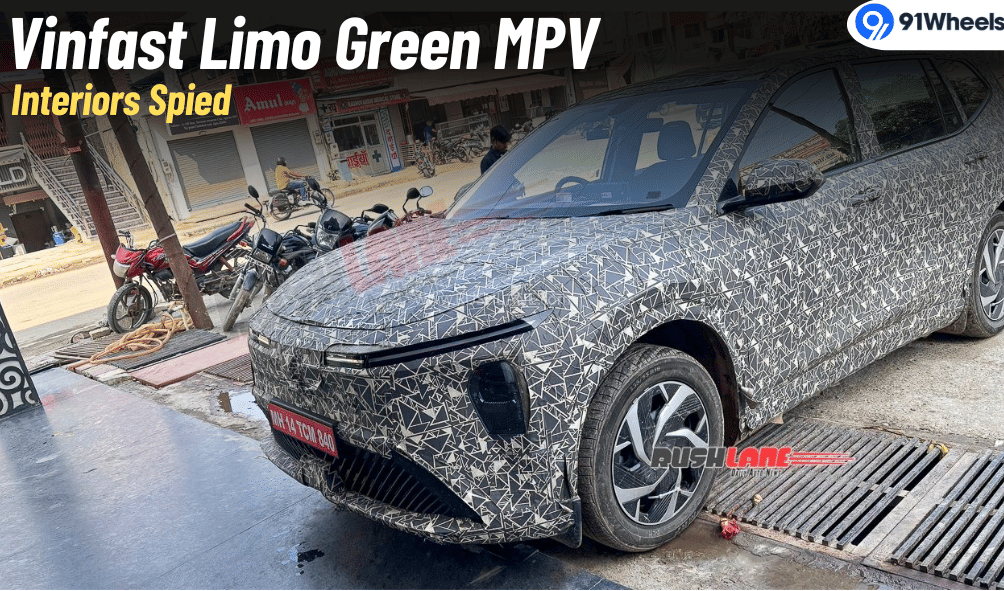 VinFast Limo Green MPV Interiors Spied Ahead Of Launch