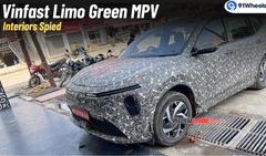 VinFast Limo Green MPV Interiors Spied Ahead Of Launch VinFast Limo Green MPV Interiors Spied Ahead Of Launch