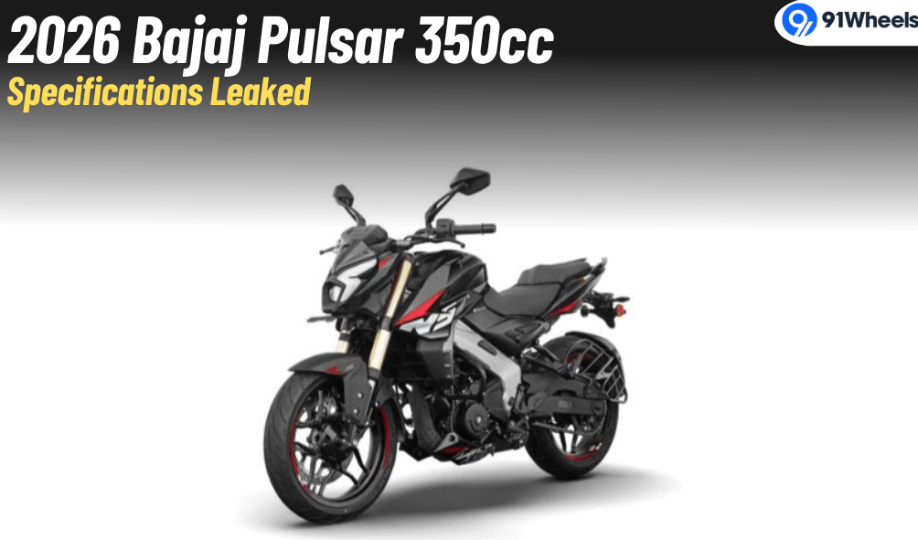 2026 Bajaj Pulsar 350cc Engine Specs Leak: Power Figure Drops!