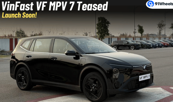 VinFast VF MPV 7 Officially Teased For India - Launch Soon!