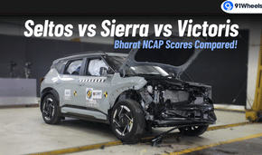 Kia Seltos vs Tata Sierra vs Victoris- BNCAP Crash Test Scores Compared!