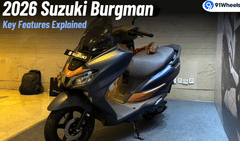 2026 Suzuki Burgman Street -  Key Features Explained