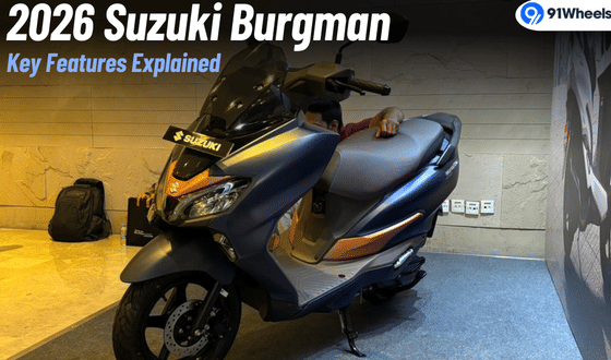 2026 Suzuki Burgman Street -  Key Features Explained