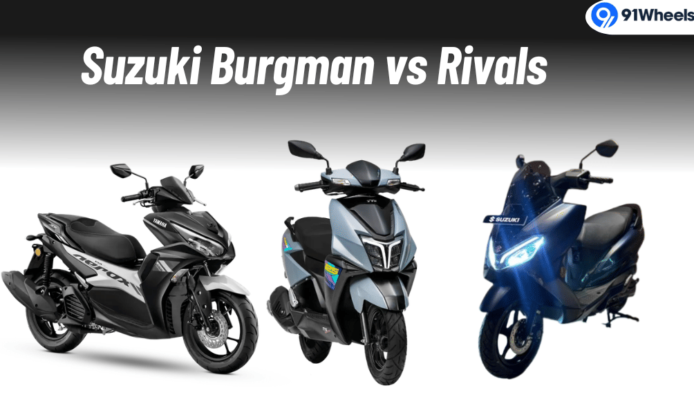 2026 Suzuki Burgman vs Rival - Which Sporty Scooter Can You Pick? 2026 Suzuki Burgman vs Rival - Which Sporty Scooter Can You Pick?