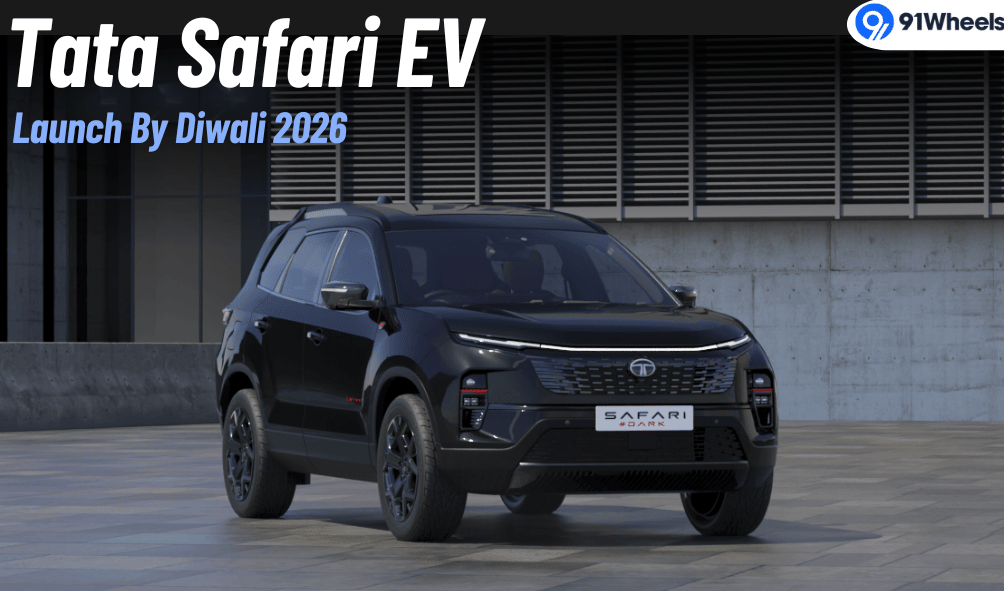 Tata Safari EV Set To Debut Around Diwali 2026: Details Here