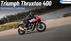 Top Accessories You Can Buy With The Triumph Thruxton 400
