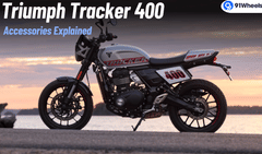Triumph Tracker 400: Top Accessories That You Can Buy!