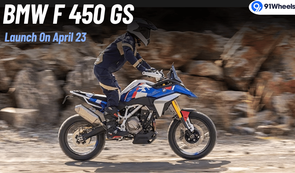 BMW F 450 GS India Launch Set for April 23: New Entry-Level ADV BMW F 450 GS India Launch Set for April 23: New Entry-Level ADV