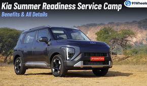 Kia Summer Service Camp Rolled Out Across India: Details & Benefits