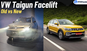 Volkswagen Taigun Facelift: Old vs New Explained