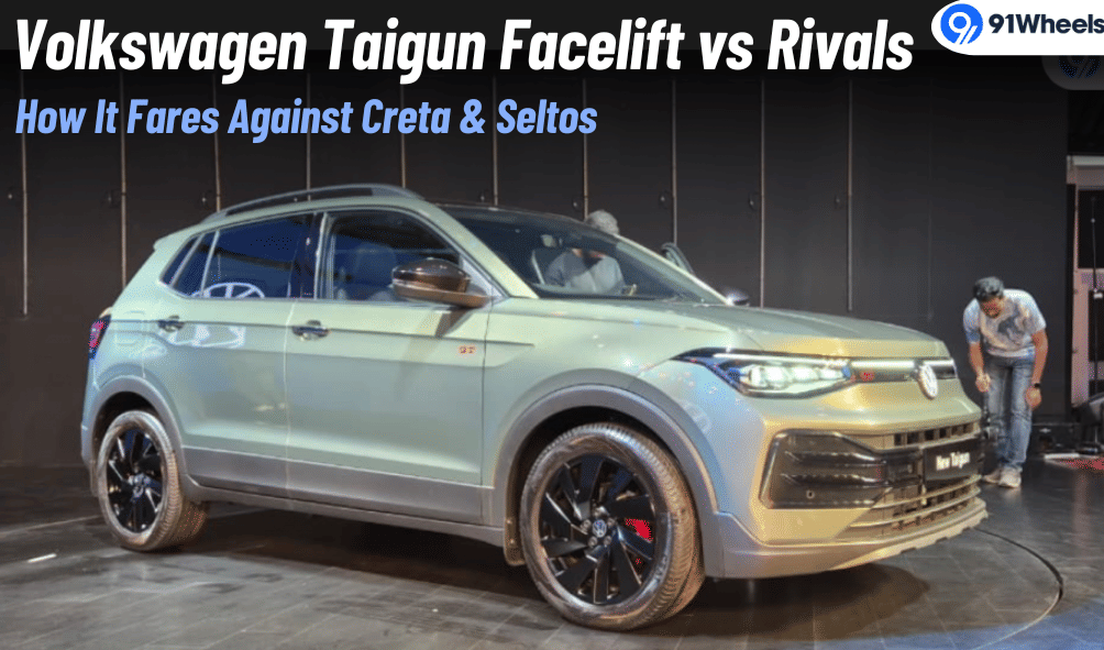 2026 Volkswagen Taigun Facelift vs Rivals: Guns Blazing Or More To Do?