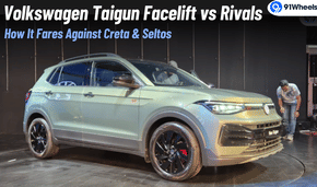 2026 Volkswagen Taigun Facelift vs Rivals: Guns Blazing Or More To Do?