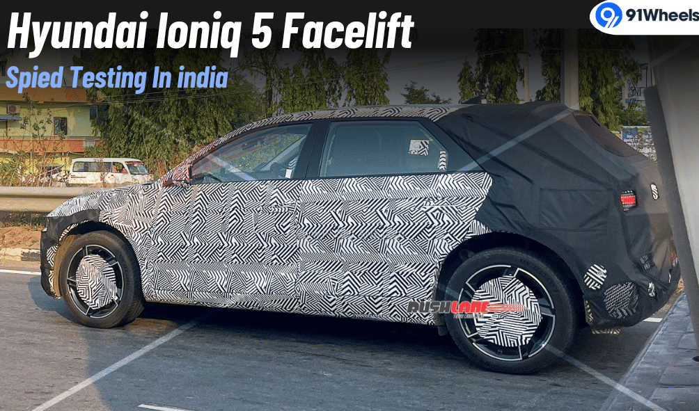 Hyundai Ioniq 5 Facelift Spied Testing In India: New Updates In Sight! Hyundai Ioniq 5 Facelift Spied Testing In India: New Updates In Sight!