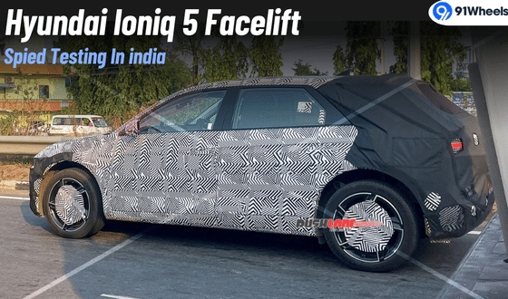 Hyundai Ioniq 5 Facelift Spied Testing In India: New Updates In Sight!