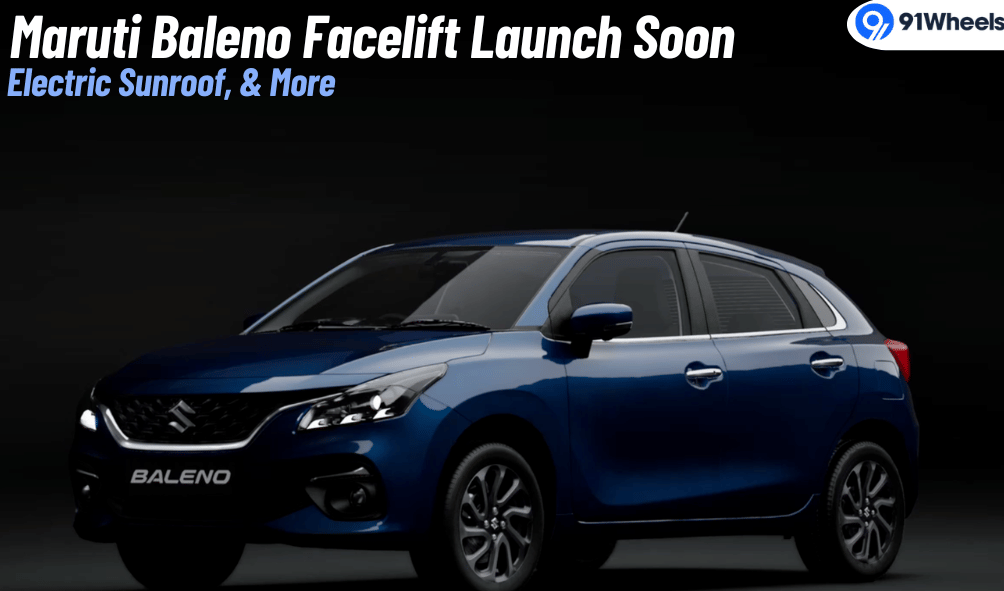 Maruti Baleno To Get A Facelift Soon: Sunroof & More Features! Maruti Baleno To Get A Facelift Soon: Sunroof & More Features!