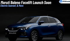 Maruti Baleno To Get A Facelift Soon: Sunroof & More Features!