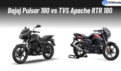 Bajaj Pulsar 180 vs TVS Apache 180: Who Wins This Battle?