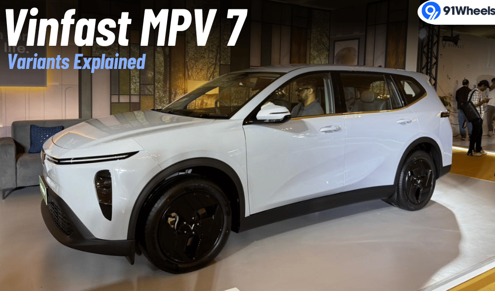 VinFast MPV 7 Variants Explained: Single Fully-Loaded Trim VinFast MPV 7 Variants Explained: Single Fully-Loaded Trim