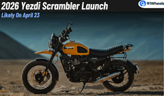 2026 Yezdi Scrambler Launch Likely On April 23- New Updates