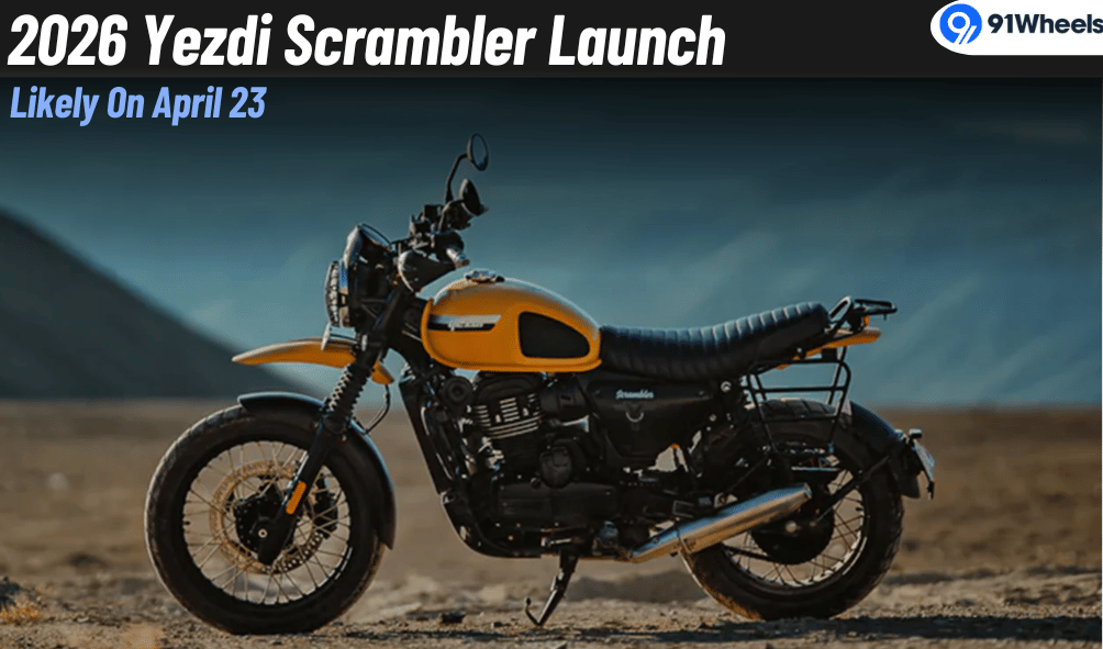 2026 Yezdi Scrambler Launch Likely On April 23- New Updates 2026 Yezdi Scrambler Launch Likely On April 23- New Updates