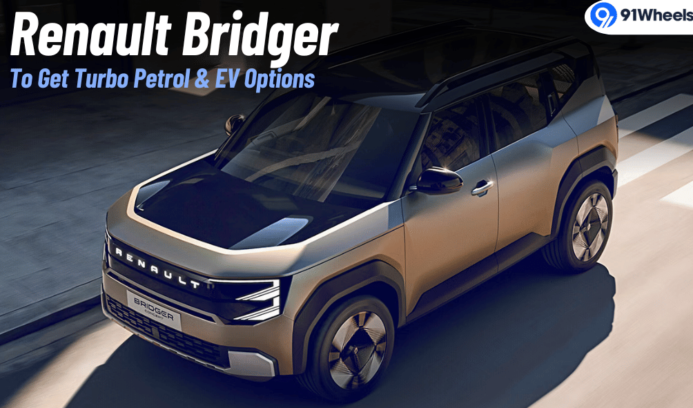 Renault Bridger To Be Introduced With 1.2L Turbo Petrol Option