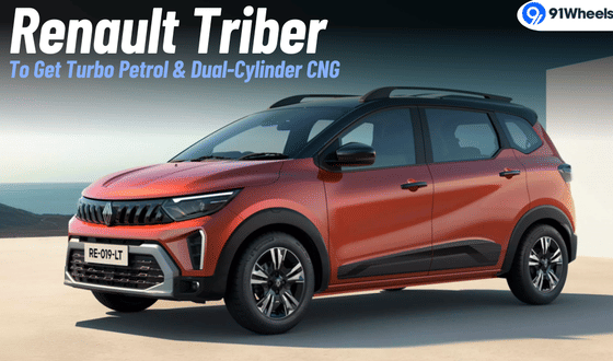 Renault Triber To Get Turbo Petrol & Factory-Fitted Dual-Cylinder CNG