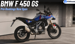 BMW F 450 GS Pre-Bookings Open Ahead of April 23 Launch