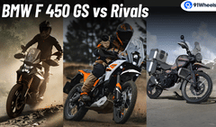 BMW F 450 GS vs Rivals: What The Numbers Say!