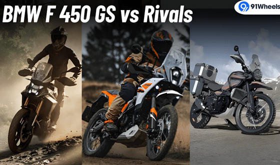 BMW F 450 GS vs Rivals: What The Numbers Say!