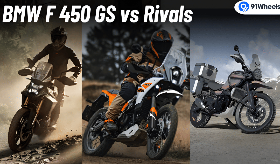BMW F 450 GS vs Rivals: What The Numbers Say! BMW F 450 GS vs Rivals: What The Numbers Say!