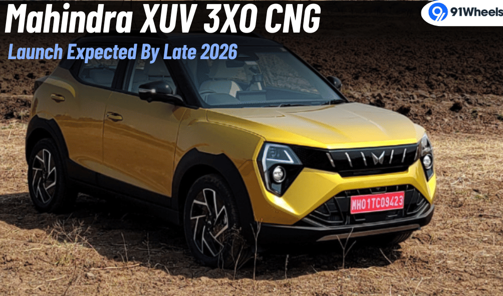 Mahindra XUV 3XO CNG In Works: Expected By Late 2026 Mahindra XUV 3XO CNG In Works: Expected By Late 2026