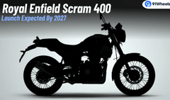Royal Enfield Scram 450 In Works: Launch In 2027