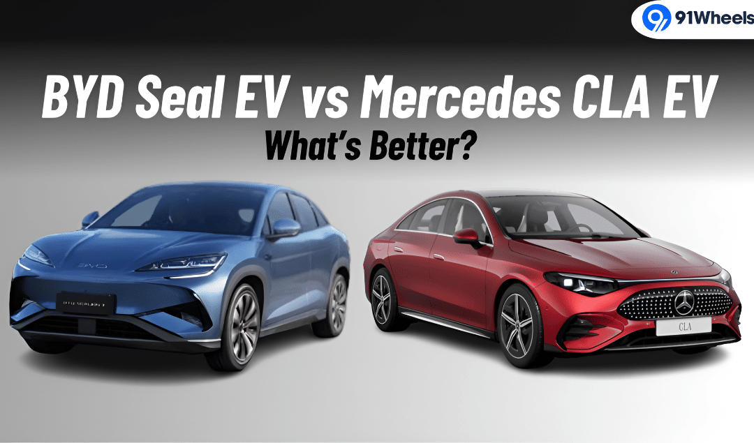 Mercedes CLA EV vs BYD Seal: Which Electric Sedan Is For You?