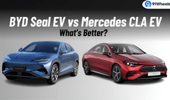 Mercedes CLA EV vs BYD Seal: Which Electric Sedan Is For You?