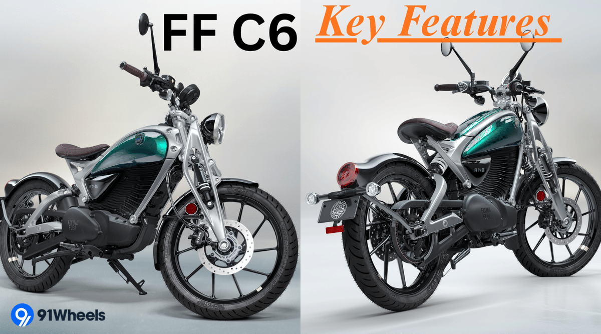 Royal Enfield Flying Flea C6 - Key Features Explained Royal Enfield Flying Flea C6 - Key Features Explained