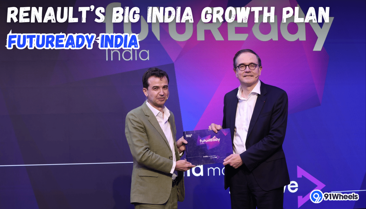 Renault Unveils 'FutuREady India' Plan, Eyes Top 3 Spot: Details Inside Renault Unveils 'FutuREady India' Plan, Eyes Top 3 Spot: Details Inside