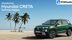 Hyundai Motor India Limited launches Creta Summer Edition: Check Details Hyundai Motor India Limited launches Creta Summer Edition: Check Details