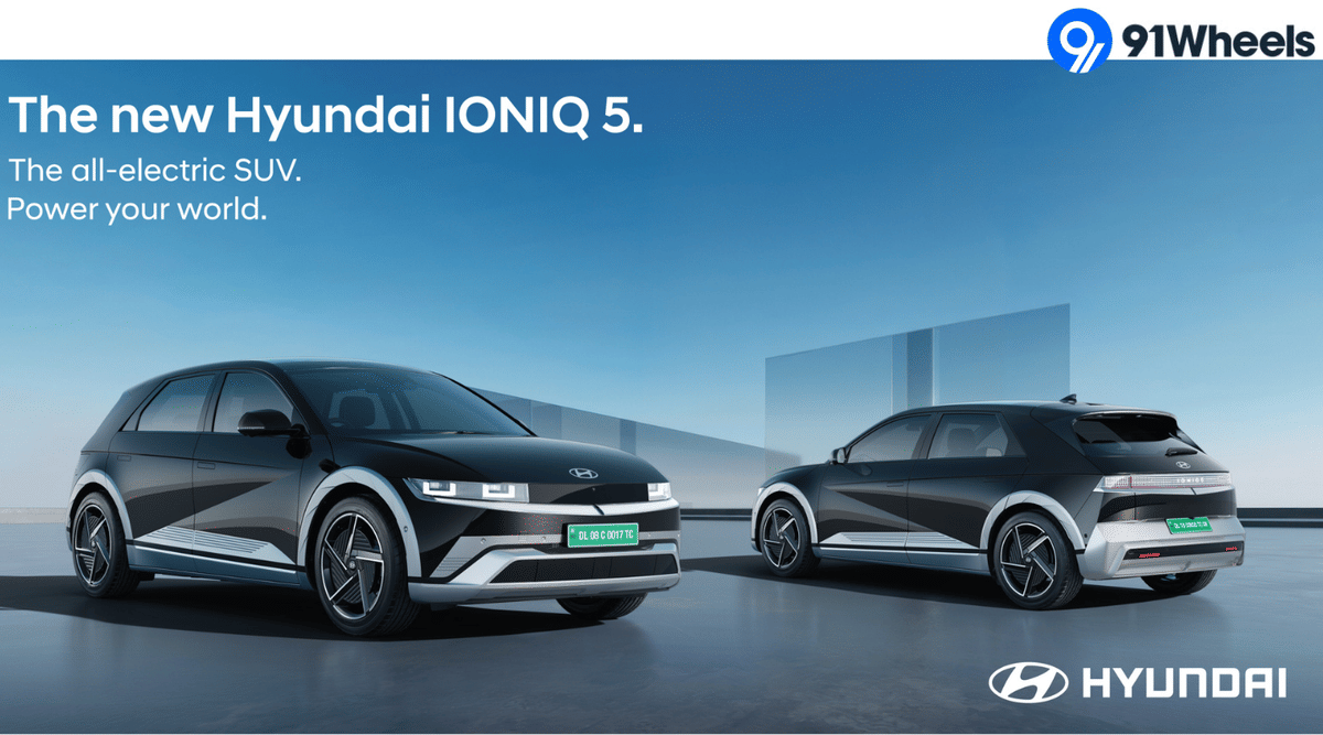 Hyundai Ioniq 5 Facelift Launched At Rs 55.70 Lakh - 690 Km Range Hyundai Ioniq 5 Facelift Launched At Rs 55.70 Lakh - 690 Km Range