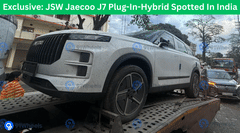 Exclusive: JSW Jaecoo J7 Plug-In-Hybrid Spotted In India