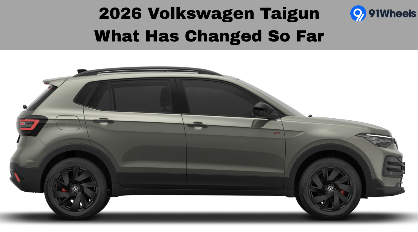 2026 Volkswagen Taigun, What Has Changed So Far