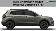 2026 Volkswagen Taigun, What Has Changed So Far 2026 Volkswagen Taigun, What Has Changed So Far